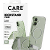PanzerGlass Case CARE by Feature w. Kickstand MagSafe for iPhone 17 transparent - (CR33770)