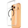 PanzerGlass Case CARE by Flagship Urban Explorer w. Black MagSafe for iPhone 17 Pro Max transparent - (CR99532)
