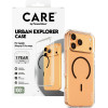 PanzerGlass Case CARE by Flagship Urban Explorer w. Black MagSafe for iPhone 17 Pro Max transparent - (CR99532)