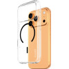 PanzerGlass Case CARE by Flagship Urban Explorer w. Black MagSafe for iPhone 17 Pro transparent - (CR52608)