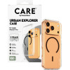 PanzerGlass Case CARE by Flagship Urban Explorer w. Black MagSafe for iPhone 17 Pro transparent - (CR52608)