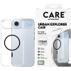 PanzerGlass Case CARE by Flagship Urban Explorer w. Black MagSafe for iPhone Air transparent - (CR24741)