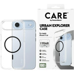 PanzerGlass Case CARE by Flagship Urban Explorer w. Black MagSafe for iPhone Air transparent - (CR24741)