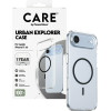 PanzerGlass Case CARE by Flagship Urban Explorer w. Black MagSafe for iPhone Air transparent - (CR24741)
