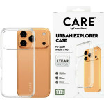 PanzerGlass Case CARE by Flagship Urban Explorer w. Clear Frame for iPhone 17 Pro transparent - (CR52342)