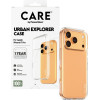 PanzerGlass Case CARE by Flagship Urban Explorer w. Clear Frame for iPhone 17 Pro transparent - (CR52342)