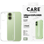 PanzerGlass Case CARE by Flagship Urban Explorer w. Clear Frame for iPhone 17 transparent - (CR75572)