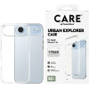 PanzerGlass Case CARE by Flagship Urban Explorer w. Clear Frame for iPhone Air - (CR35554)