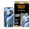 PanzerGlass Classic Fit EasyAligner Tempered Glass for iPhone 17 / 16 Pro - (PG97490)