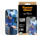 PanzerGlass Classic Fit EasyAligner Tempered Glass for iPhone 17 Pro - (PG55915)