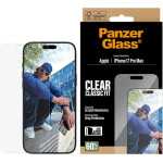 PanzerGlass Classic Fit EasyAligner Tempered Glass for iPhone 17 Pro Max - (PG24188)