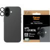 PanzerGlass Hoops Tempered Glass Lens Screen Protector for iPhone 17 / 16 / 16 Plus Black - (PG55024)