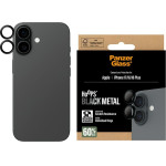 PanzerGlass Hoops Tempered Glass Lens Screen Protector for iPhone 17 / 16 / 16 Plus Black - (PG55024)