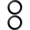 PanzerGlass Hoops Tempered Glass Lens Screen Protector for iPhone 17 / 16 / 16 Plus Black - (PG55024)