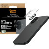 PanzerGlass Hoops Tempered Glass Lens Screen Protector for iPhone 17 / 16 / 16 Plus Black - (PG55024)