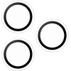 PanzerGlass Hoops Tempered Glass Lens Screen Protector for iPhone 17 Pro / 17 Pro Max / 16 Pro / 16 - (PG38406)