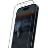 PanzerGlass Stealth Ultra-Wide Fit Fastfit Tempered Glass for iPhone 17 / 16 Pro - (PG54911)