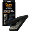 PanzerGlass Stealth Ultra-Wide Fit Fastfit Tempered Glass for iPhone 17 / 16 Pro - (PG54911)