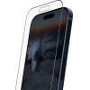 PanzerGlass Stealth Ultra-Wide Fit Fastfit Tempered Glass for iPhone 17 Pro - (PG69356)