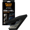 PanzerGlass Stealth Ultra-Wide Fit Fastfit Tempered Glass for iPhone 17 Pro - (PG69356)