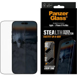 PanzerGlass Stealth Ultra-Wide Fit Fastfit Tempered Glass for iPhone 17 Pro Max - (PG63734)