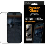 PanzerGlass Stealth Ultra-Wide Fit Fastfit Tempered Glass for iPhone Air - (PG58930)