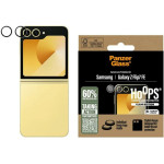 PanzerGlass Tempered glass for camera lens Hoops for Samsung Galaxy Z Flip7 FE - (PG14878)