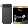 PanzerGlass Tempered glass lens protector Hoops Glitter do iPhone Air srebrny - (PG93710)