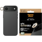 PanzerGlass Tempered glass lens protector Hoops Glitter do iPhone Air zloty - (PG80531)