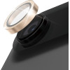 PanzerGlass Tempered glass lens protector Hoops Glitter do iPhone Air zloty - (PG80531)