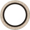 PanzerGlass Tempered glass lens protector Hoops Glitter do iPhone Air zloty - (PG80531)
