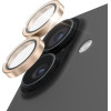 PanzerGlass Tempered glass lens protector Hoops Glitter for iPhone 17 / 16 / 16 Plus gold - (PG46936)