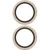 PanzerGlass Tempered glass lens protector Hoops Glitter for iPhone 17 / 16 / 16 Plus gold - (PG46936)