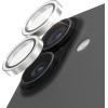 PanzerGlass Tempered glass lens protector Hoops Glitter for iPhone 17 / 16 / 16 Plus silver - (PG32465)