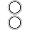 PanzerGlass Tempered glass lens protector Hoops Glitter for iPhone 17 / 16 / 16 Plus silver - (PG32465)