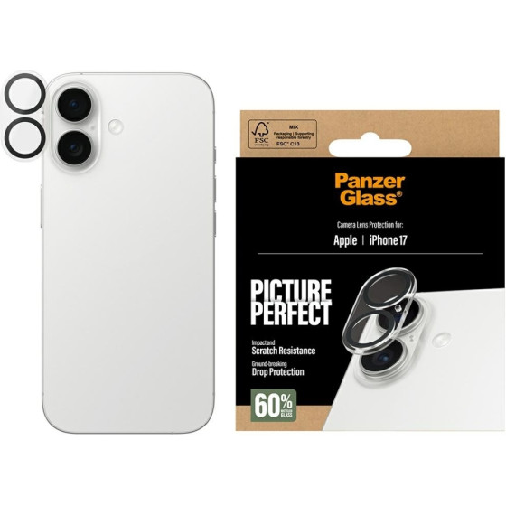 PanzerGlass Tempered glass lens protector PicturePerfect for iPhone 17 - (PG94117)