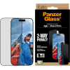 PanzerGlass Ultra-Wide Fit EasyAligner Privacy Glass for iPhone 17 / 16 Pro - (PG93414)