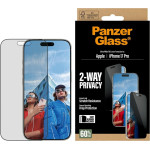 PanzerGlass Ultra-Wide Fit EasyAligner Privacy Glass for iPhone 17 Pro - (PG25586)