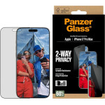 PanzerGlass Ultra-Wide Fit EasyAligner Privacy Glass for iPhone 17 Pro Max - (PG75492)
