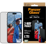 PanzerGlass Ultra-Wide Fit EasyAligner Privacy Glass for iPhone Air - (PG74944)