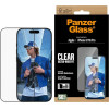 PanzerGlass Ultra-Wide Fit EasyAligner Tempered Glass for iPhone 17 / 16 Pro - (PG30687)