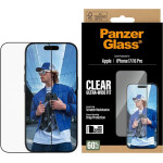 PanzerGlass Ultra-Wide Fit EasyAligner Tempered Glass for iPhone 17 / 16 Pro - (PG30687)