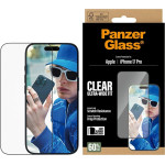 PanzerGlass Ultra-Wide Fit EasyAligner Tempered Glass for iPhone 17 Pro - (PG99748)