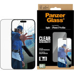 PanzerGlass Ultra-Wide Fit EasyAligner Tempered Glass for iPhone 17 Pro Max - (PG66497)