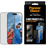 PanzerGlass Ultra-Wide Fit Fastfit Privacy Glass for iPhone 17 / 16 Pro - (PG66280)