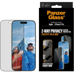PanzerGlass Ultra-Wide Fit Fastfit Privacy Glass for iPhone 17 Pro - (PG74453)