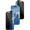 PanzerGlass Ultra-Wide Fit Fastfit Privacy Glass for iPhone 17 Pro - (PG74453)