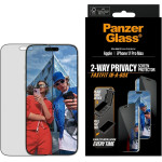 PanzerGlass Ultra-Wide Fit Fastfit Privacy Glass for iPhone 17 Pro Max - (PG35684)