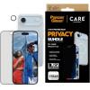 PanzerGlass Zestaw ochronny CARE by Flagship Privacy 3w1 Etui+Szklo Prywatyzujace+Lens do iPhon - (CR33419)