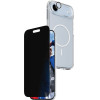 PanzerGlass Zestaw ochronny CARE by Flagship Privacy 3w1 Etui+Szklo Prywatyzujace+Lens do iPhon - (CR33419)